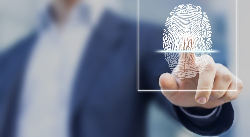 A biometria ajuda no controle de acesso