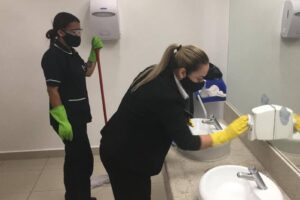 serviços de limpeza FAQ