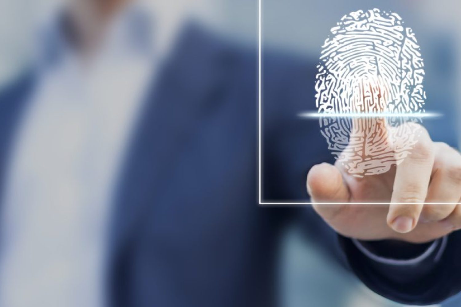 A biometria ajuda no controle de acesso