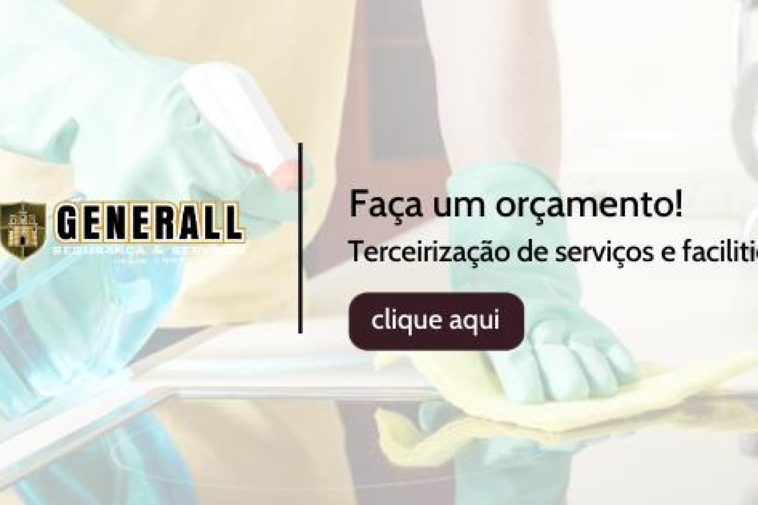 Terceirização de serviços e facilities